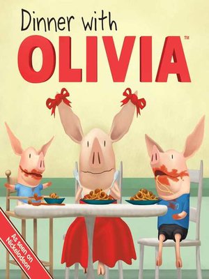 cover image of Dinner with Olivia